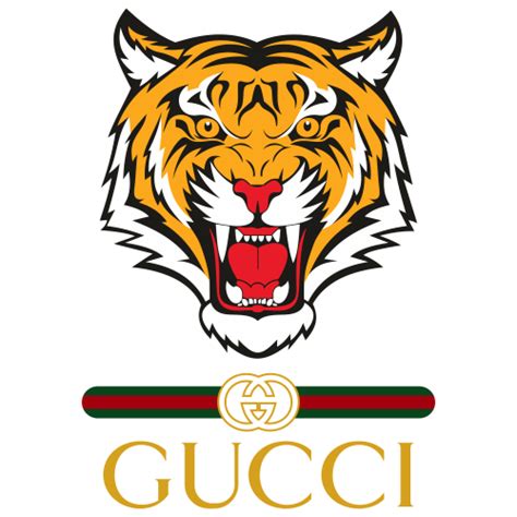 gucci logo hungry cat|gucci tiger animal logo.